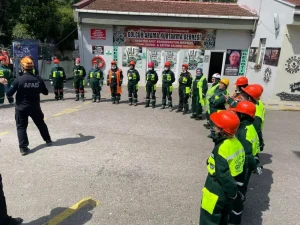GESOTİM afet bilinci kazandırıyor 4 akredite ekip hazır
