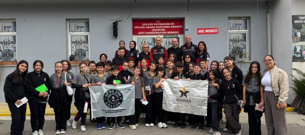 ES KOLEJİ’NDEN GESOTİ’ME ANLAMLI ZİYARET