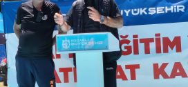 Afetlere karşı hep birlikte, omuz omuza