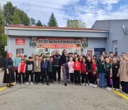 GELCEİĞİMİZ ÇOCUKLARIMIZLA EĞİTİMLERİMİZE DEVAM