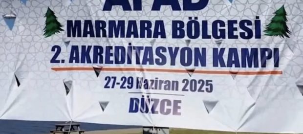 Marmara Bölgesi 2. Akreditasyon Kampı